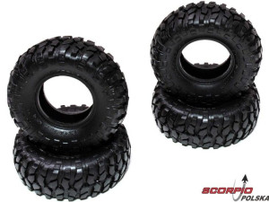 Axial opona 1.0 BFGoodrich Krawler T/A (4): SCX24