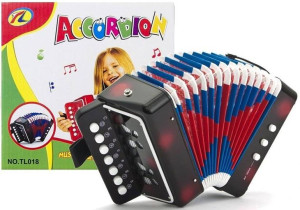 Akordeon Dla Małego Muzyka Jak Prawdziwy 4 Kolory