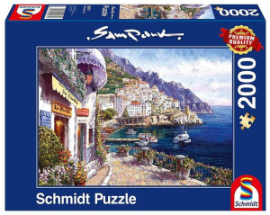 Puzzle Pq 2000 Sam Park Popołudnie W Amalfi G3