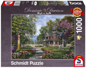 Puzzle Pq 1000 Rezydencja Z Wieżą G3