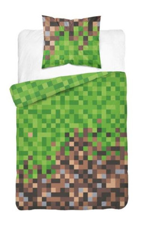 Pościel Bawełniana MINECRAFT 140x200