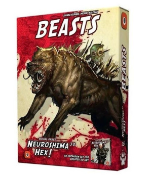 Neuroshima Hex 30: Beasts Pl/eng Portal Dodatek