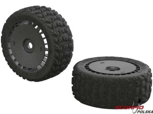 Arrma AR550048 Koło z oponą KATAR T 6S Talion (2)