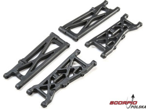 Losi 22S SCT: Wahacze