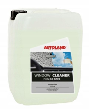 Autoland Płyn Do Mycia Szyb Lusterek 20l Wydajny