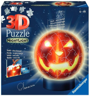 Puzzle 3d 72 Dynia Świecąca W Ciemności