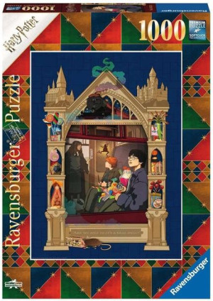 Puzzle 1000 Harry Potter Pociąg Do Hogwartu