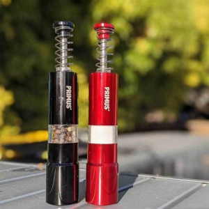 Zestaw 2 młynków do soli i pieprzu Primus Salt & Pepper Mill - black / red