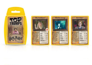 Gra Top Trumps Harry Potter i Zakon Feniksa - WINNING MOVES