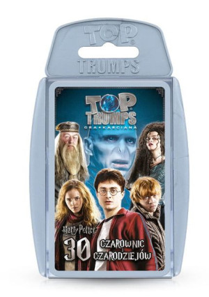 Gra karciana Harry Potter Czarodzieje i Czarownice