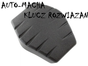 Renault Scenic gumowa nakładka na pedał sprzęgła / hamulca