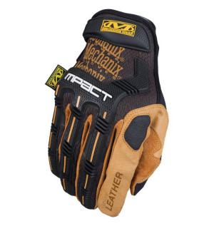 Rękawice Mechanix Durahide™ M-Pact® BROWN/BLACK