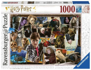 Puzzle 1000el Harry Potter Voldemort - Ravensburger