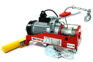 Wyciągarka Wciągarka Elektryczna Linowa 800kg 230v