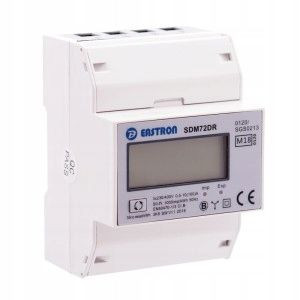 LICZNIK ENERGII 3 FAZOWY TRZYFAZOWY trójfazowy LCD