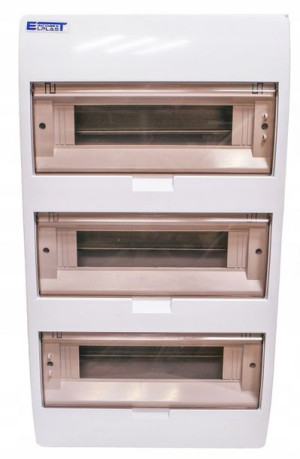 Rozdzielnica Natynkowa 3x12 Skrzynka Modułowa S-36
