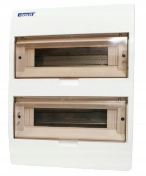 Rozdzielnica Natynkowa 2x12 Skrzynka Modułowa S-24