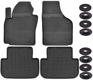 Vw Sharan Ii Alhambra Ii Dywaniki Gumowe +stopery
