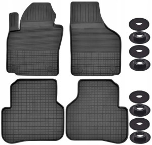 Volkswagen Tiguan I 07-16 Dywaniki Gumowe+stopery