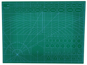 Mata Modelarska do Cięcia Samogojąca Wielowarstwowa A2 600X450mm WZÓR 2