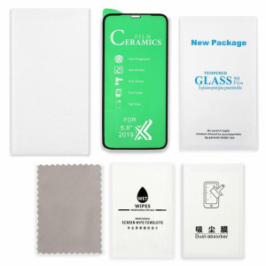 Szkło hartowane 9D CERAMIC do XIAOMI MI 11 Lite Full Glue czarny