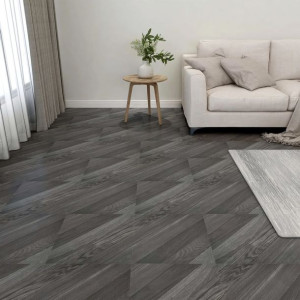 Lumarko Samoprzylepne panele podłogowe, 20 szt., PVC, 1,86 m², w pasy