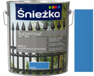 Śnieżka Emalia Chlorokauczuk Niebieski Jasny 5012 10l