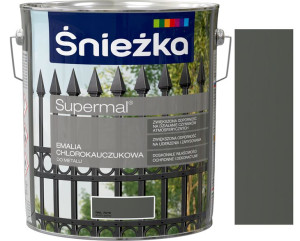 Śnieżka Emalia Chlorokauczuk Szary Jasny 7010 10l