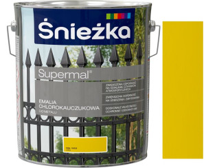 Śnieżka Emalia Chlorokauczuk Żółty 1003 10l