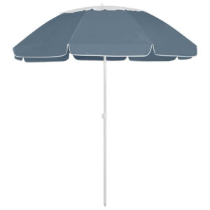 Parasol plażowy, niebieski, 300 cm