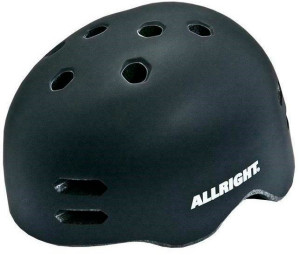 Kask rowerowy Allright Street czarny rozmiar L