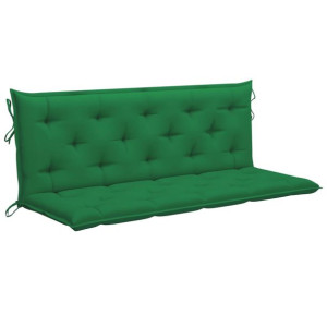 Poduszka na huśtawkę, zielona, 150 cm, tkanina