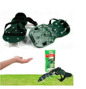 OK Aerator ogrodowy sandałowy trawnika Buty z kolcami