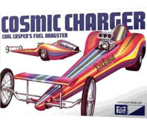 Model plastikowy - Samochód Cosmic Charger Carl Casper - MPC