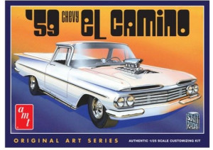 Model plastikowy - Samochód 1959 Chevy El Camino (Original Art Series) 1:25