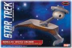 Model Plastikowy Do Sklejania Polar Lights (USA) - Krążownik Star Trek Romu