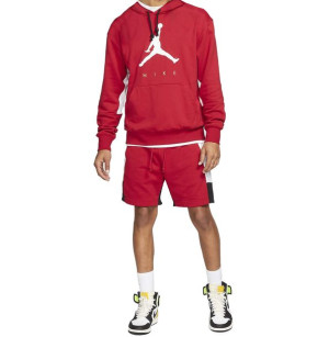 Bluza męska NIKE JORDAN Jumpman czerwona (DA7192 657) - XL