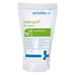 Chusteczki do szybkiej dezynfekcji powierzchni Mikrozid AF 150 szt Schulke