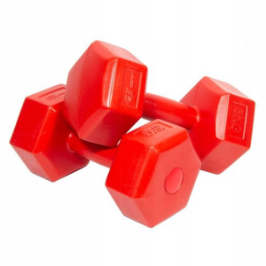 Zestaw Hantli Kompozytowych 2x3 Kg 6 Kg Ciężarki