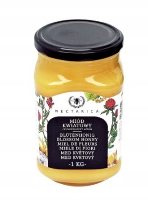 Miód Premium Wielokwiatowy Letni 1 Kg