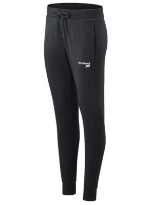 SPODNIE NB damskie sportowe WP03805BK dresy
