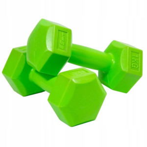 Zestaw Hantli Kompozytowych Ciężarki 2x1 Kg Eb Fit