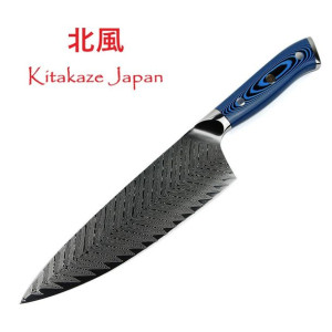 Nóż Japoński Szefa Kuchni Na Prezent Kitakaze Japan Super
