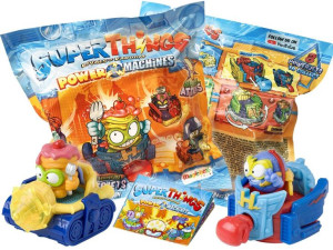 Super Things Power Machines Two PowerJet Seria 7 Dwa Pojazdy Zings