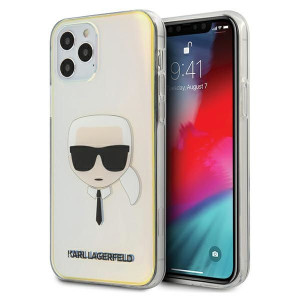 Karl Lagerfeld Iridescent | Etui do iPhone 12 Pro Max - MULTICOLOR