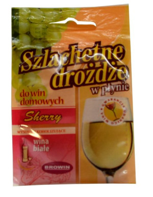 Drożdże winne  Szlachetne SHERRY