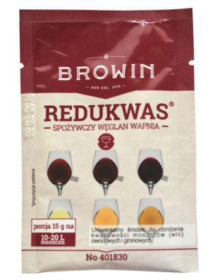 REDUKWAS węglan wapnia BROWIN 15g