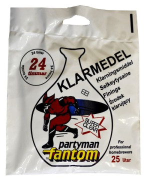 Klar KLARMEDEL 24H zacier klarowanie wino