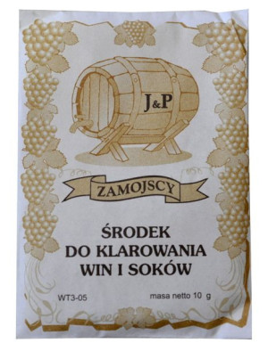 Zamojscy Środek Do Klarowania Win I Soków