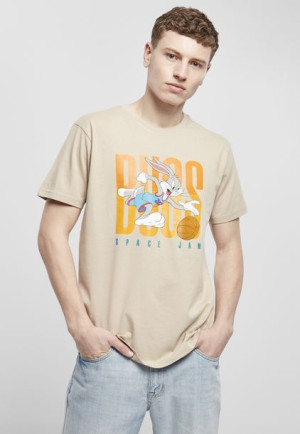 T-shirt Space Jam Big Bugs Playing Sand